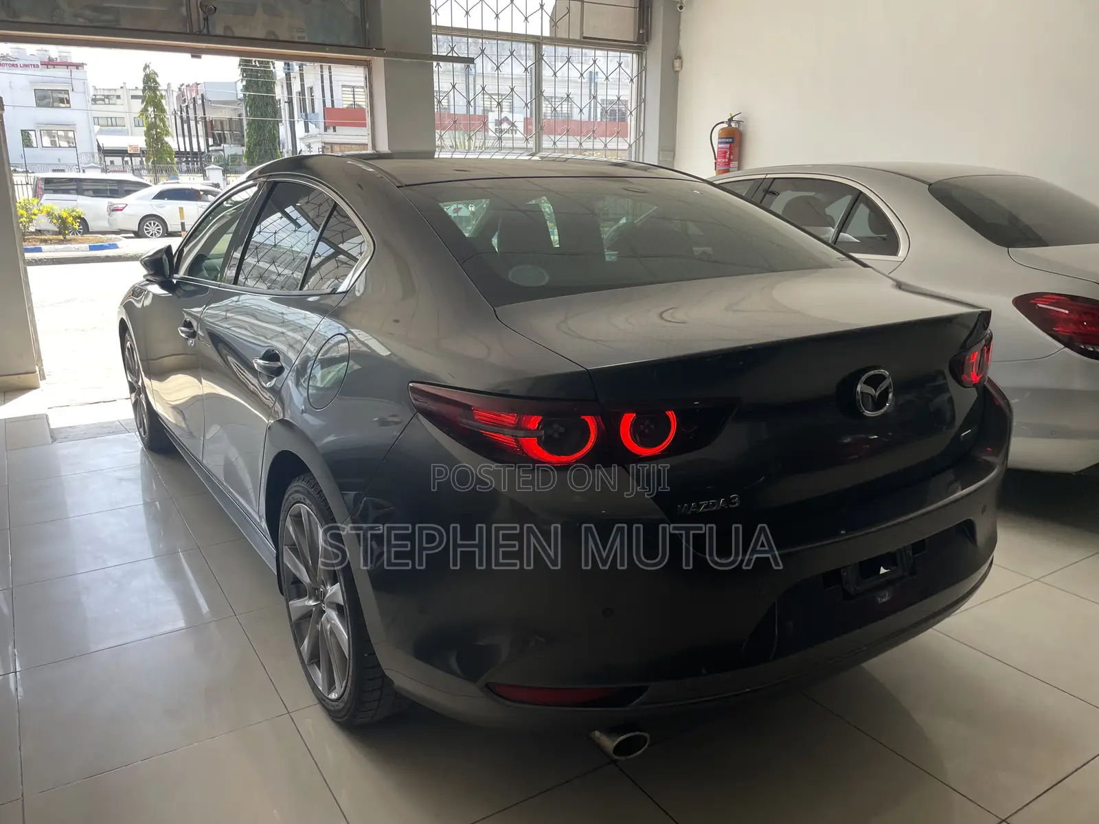 Mazda 3 2020 Gray