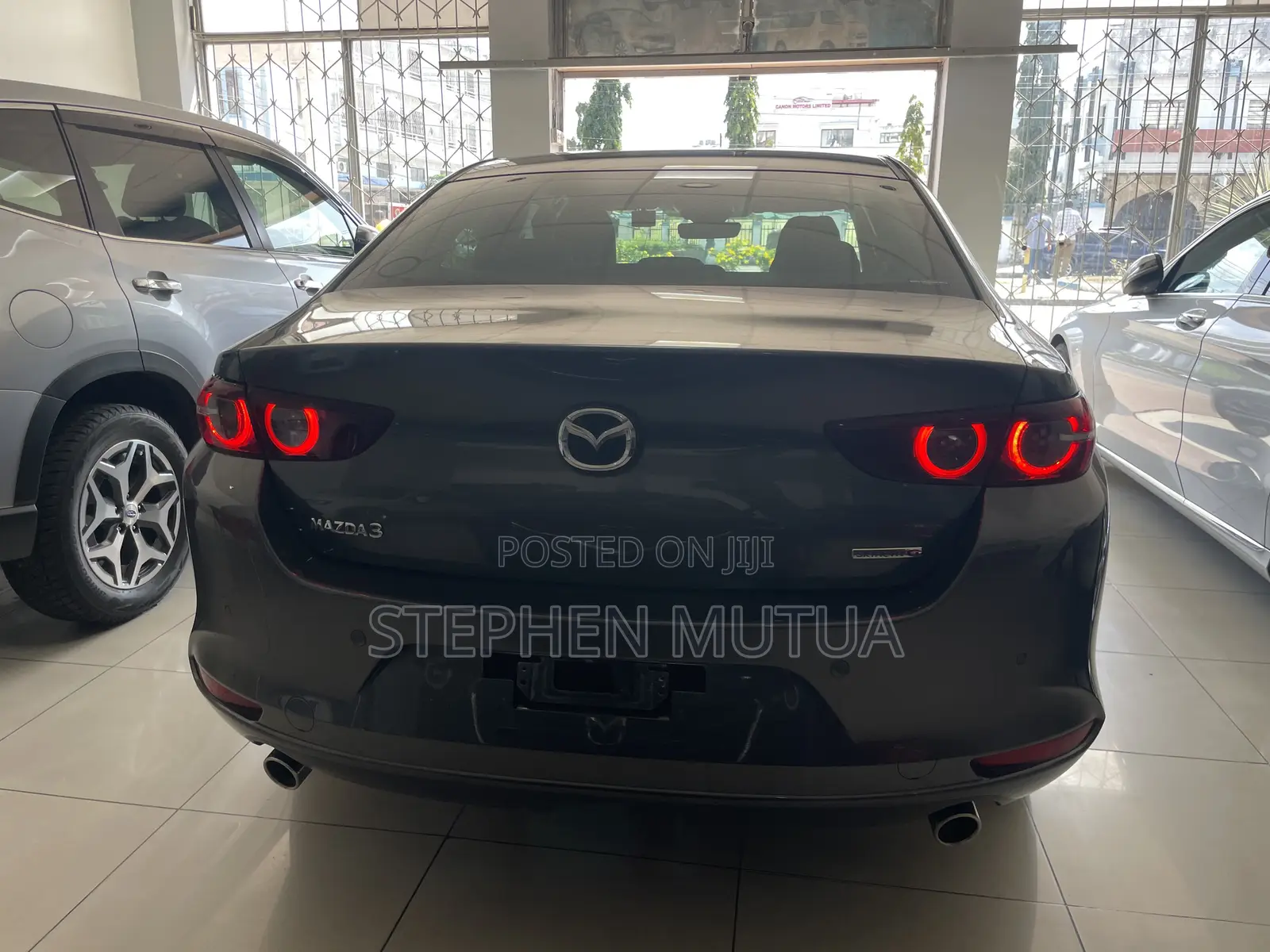 Mazda 3 2020 Gray