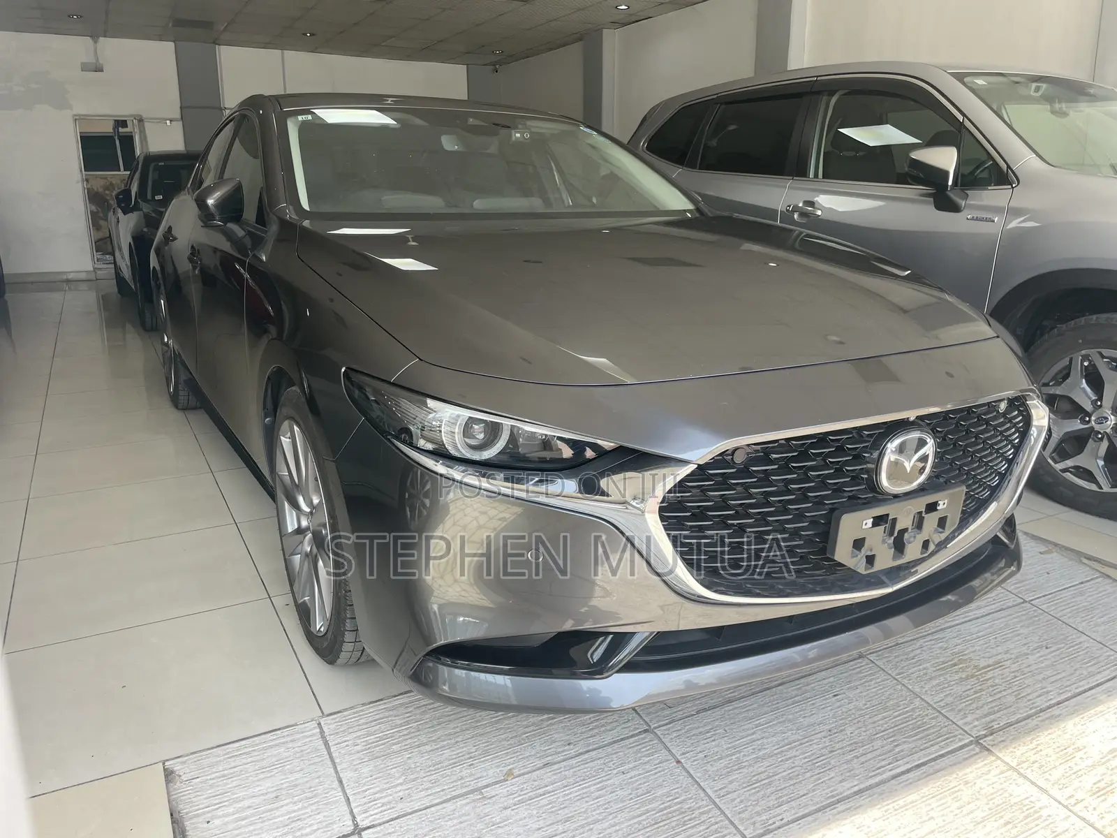 Mazda 3 2020 Gray