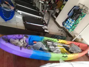Double Tandem Kayak – 2 Person Strong Water Boat