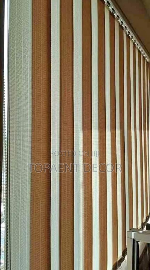 Quality Long Last Vertical Window Blinds - thumbnail 2
