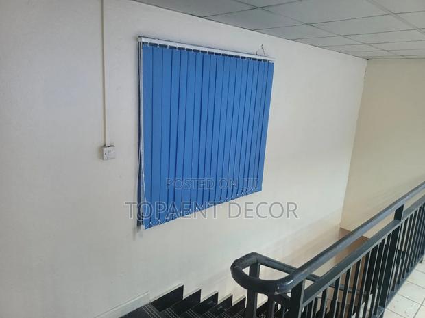 Quality Long Last Vertical Window Blinds - main view