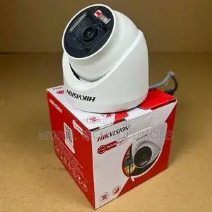 Hikvision 2MP Smart Hybrid Light Dome Camera (With Built-in Mic)