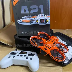 AdjustableFPV Angle Remote Control New A21Foldable Drone With Dual Cam