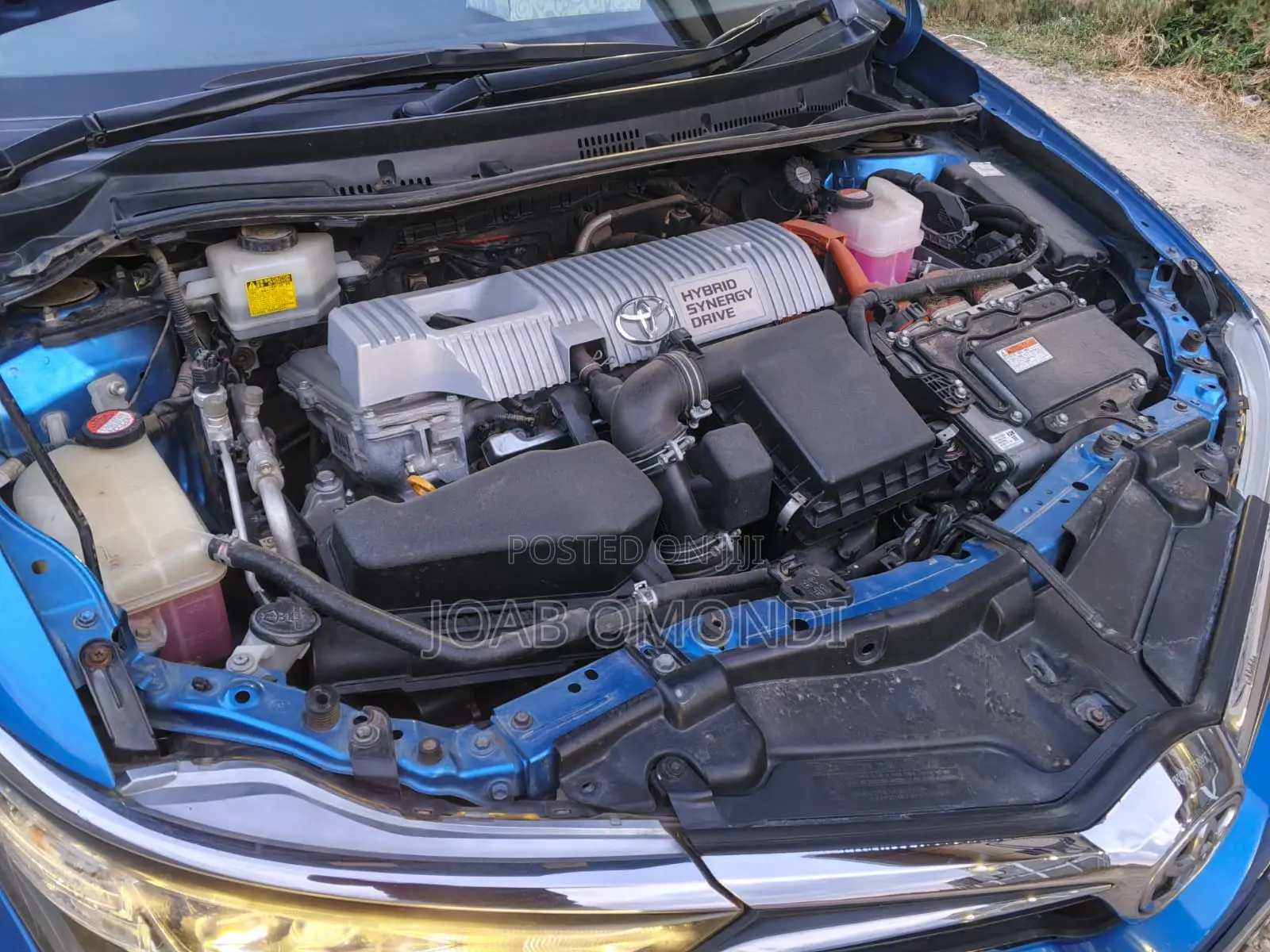 Toyota Auris 2016 Blue