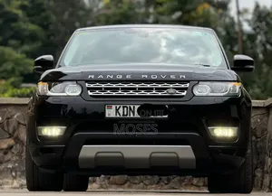Land Rover Range Rover Sport 2016 Black