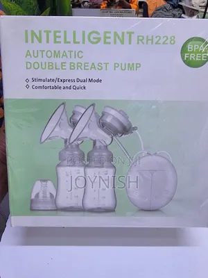 Int Lligent Double Breast Pump
