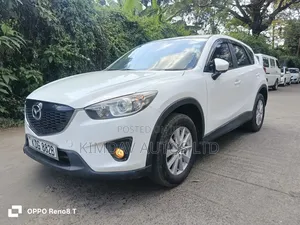 Mazda CX-5 2014 White