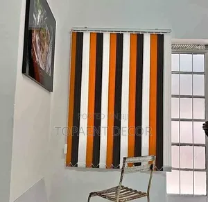 Plain and Mix and Match Vertical Office Blinds