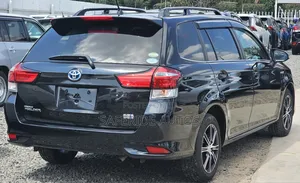 Toyota Corolla Fielder 2019 Black