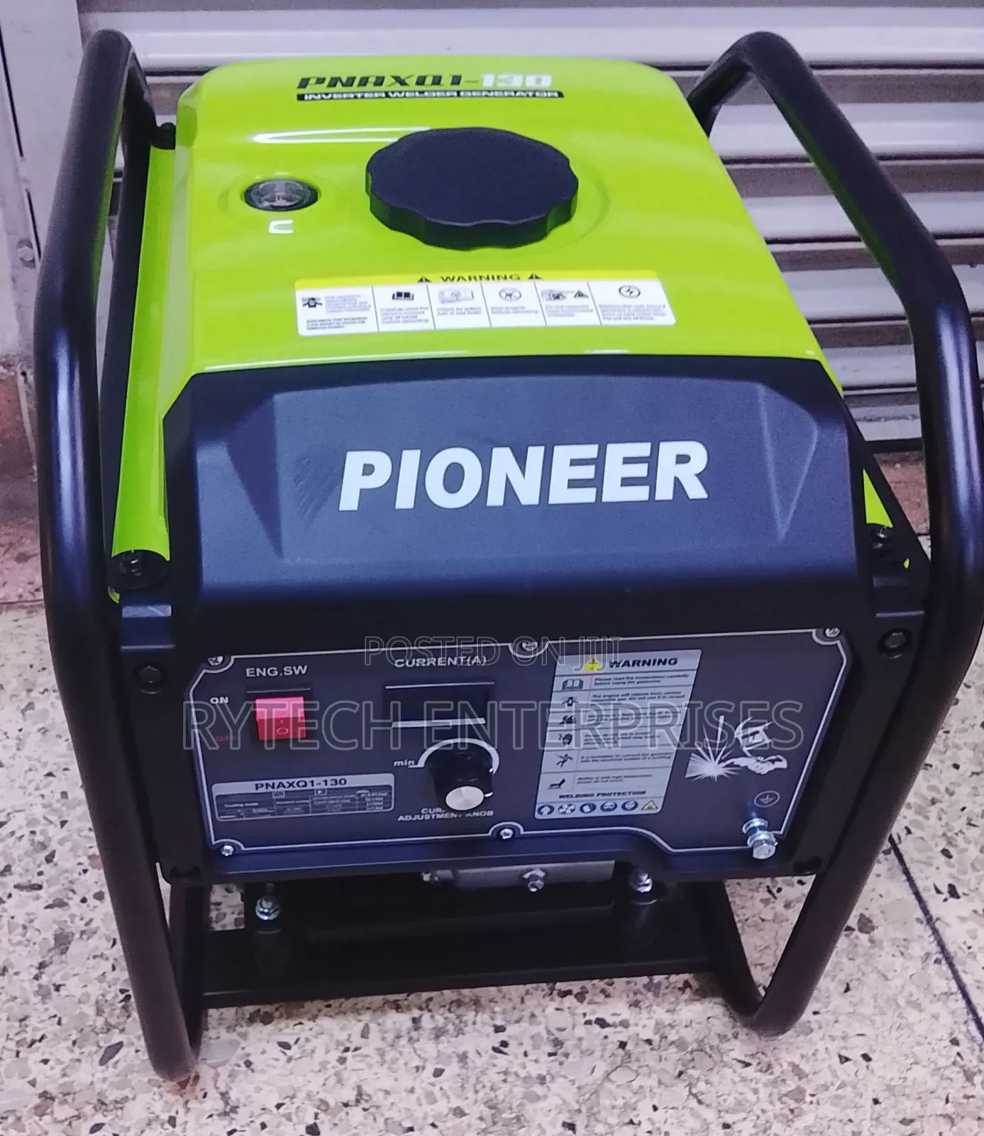 Pioneer Gasoline Welding Generator 130am