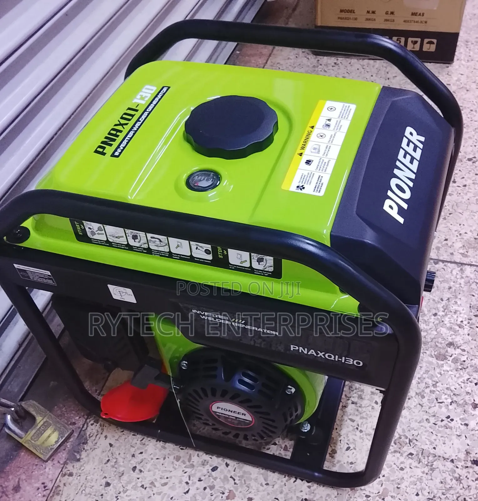 Pioneer Gasoline Welding Generator 130am