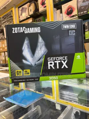 RTX 3050 Zotac Gaming Graphics Card 6gb Gddr6 Nvidia Ampere Arch