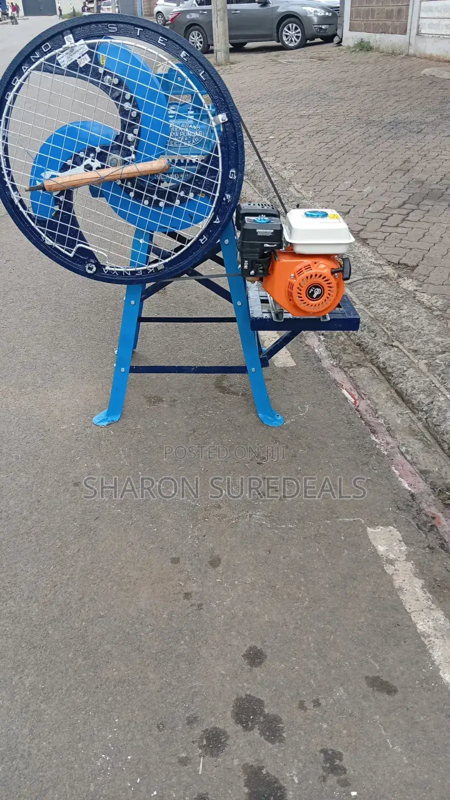 3 bladeChaff Cutter,