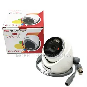 Hikvision 2MP ColorVu Smart Hybrid Camera Dome (With Built-in Mic)