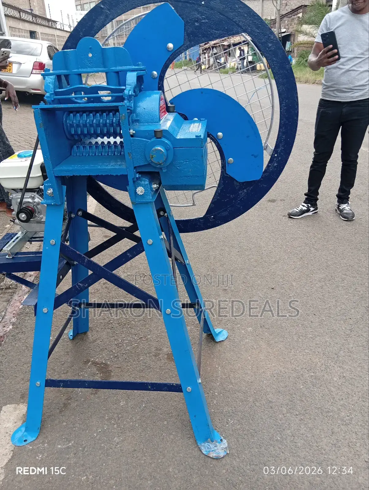 3 bladeChaff Cutter,