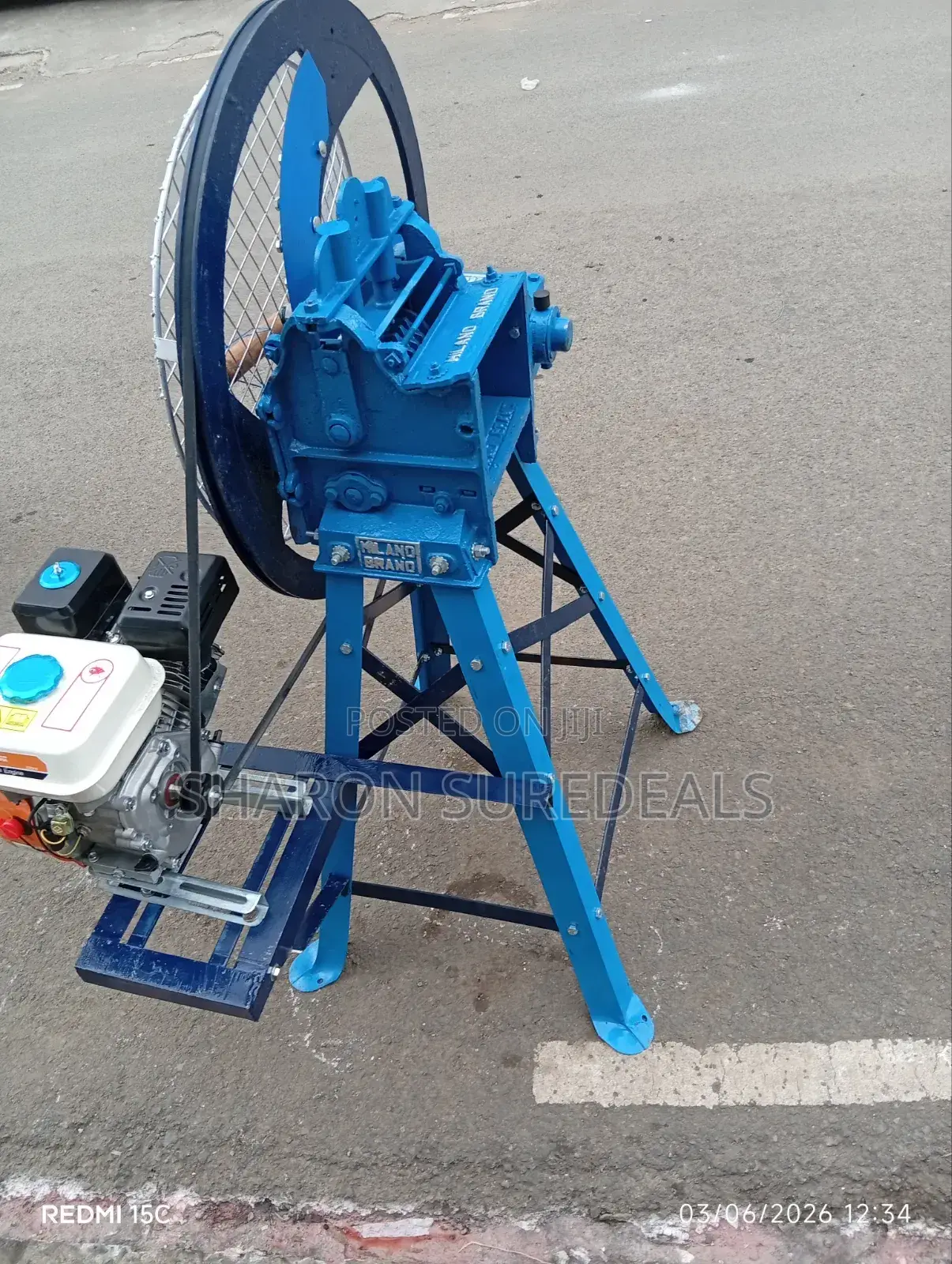 3 bladeChaff Cutter,