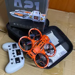Sleek Foldable Design A21 Drone With 2cam–Premium Smooth Operation