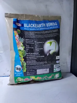 Blackearth 85wsg Water Soil Amendment and Blend 1kg