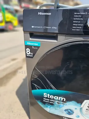 Hisense Washing Machine 8/5 Kg Wash and Dry