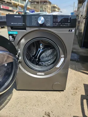 Hisense Washing Machine 8/5 Kg Wash and Dry