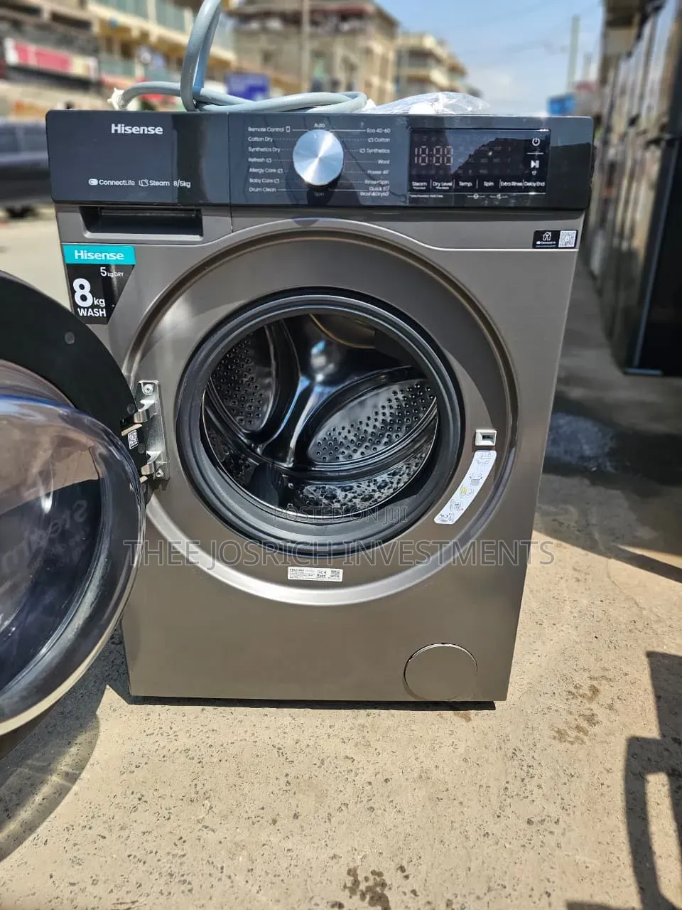 Hisense Washing Machine 8/5 Kg Wash and Dry