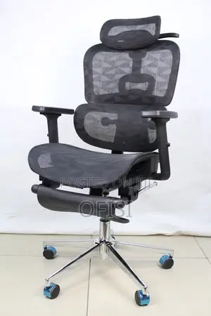 Full Mesh Orthopedic Office Seat