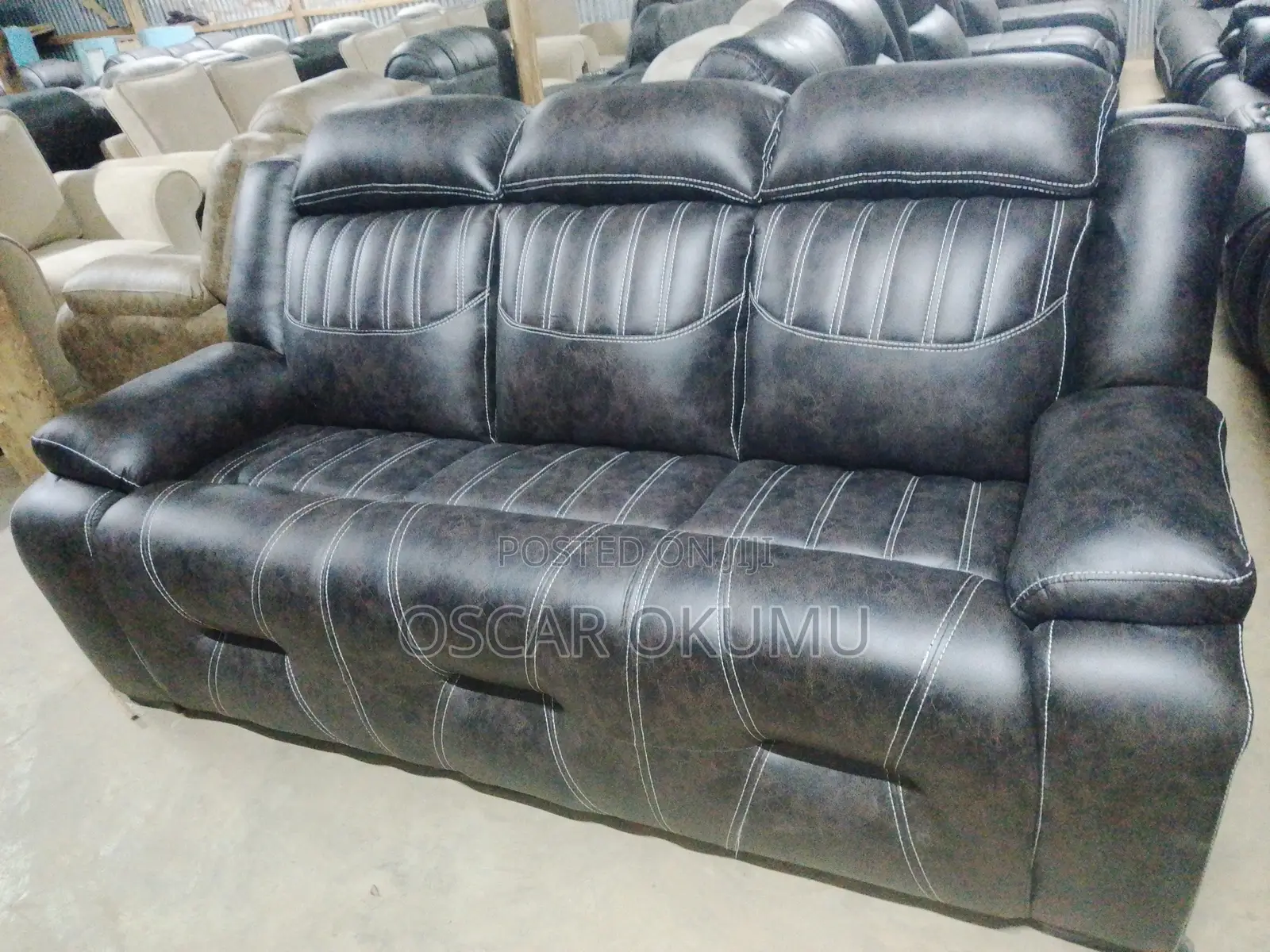 3 Seater Recliner