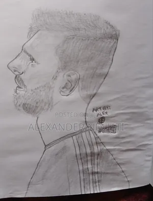 Pencil Portraits on Sale