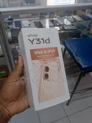 New Vivo Y31d 128 GB Black