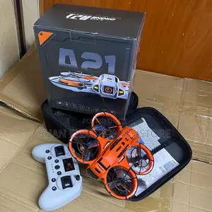  Dual Cam A21 Pro Drone Brushless FPV Drone With Optical Flow Design