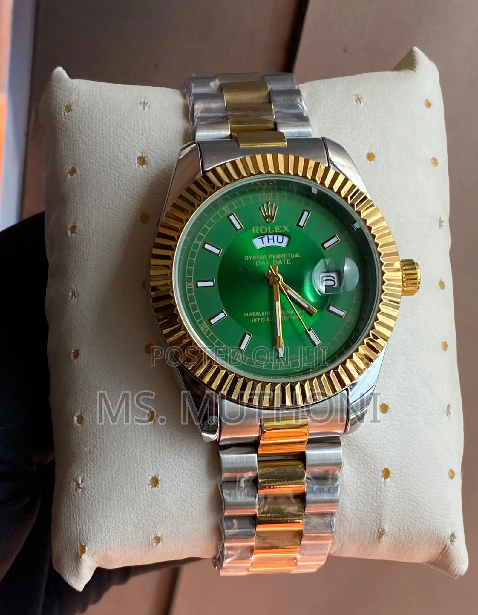 Luxury Day_date Display Quartz Rolex for Gents