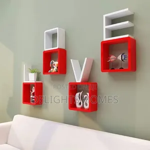 Plastic Wood Floating Shelves_ga
