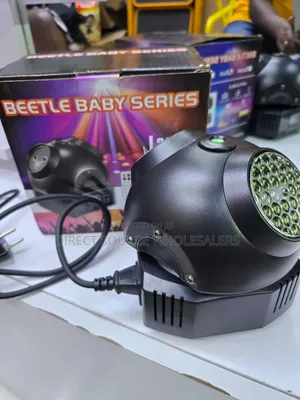 Church Events
Professional Beetle Baby RGB Moving Head Disco Light
