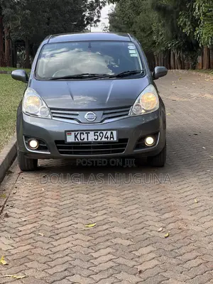 Nissan Note 2011 Gray