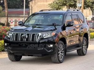 Toyota Land Cruiser Prado 2019 Black
