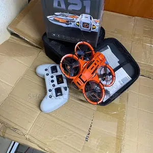 FPV Drone With Camera and VR Glasses, Brushless Motor Optical Flow A21