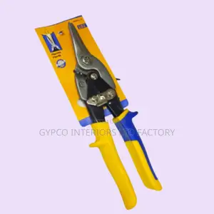Gypsum Scissors