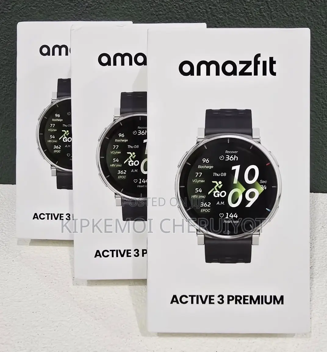 Amazfit Active 3 Premium