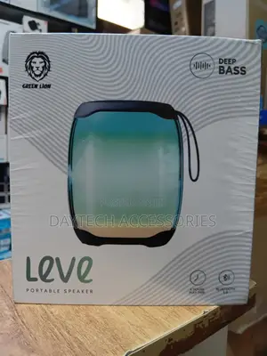 Green Lion Leve Portable Bluetooth Speaker.