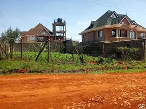 Ruiru-Mugutha Green Ridge ESTATE 1/8acre Plot