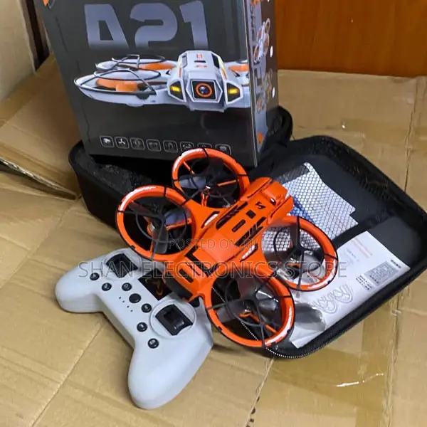 Active Obstacle Avoidance Adjustable FPV A21 Drone With 2cam