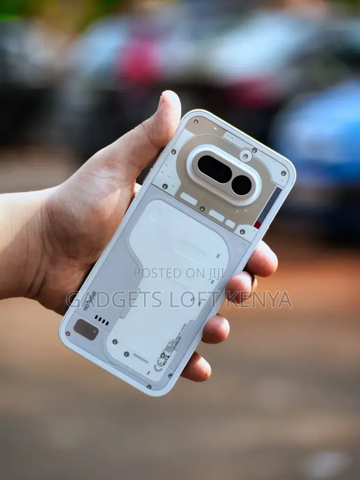 New Nothing Phone 4a 256 GB White