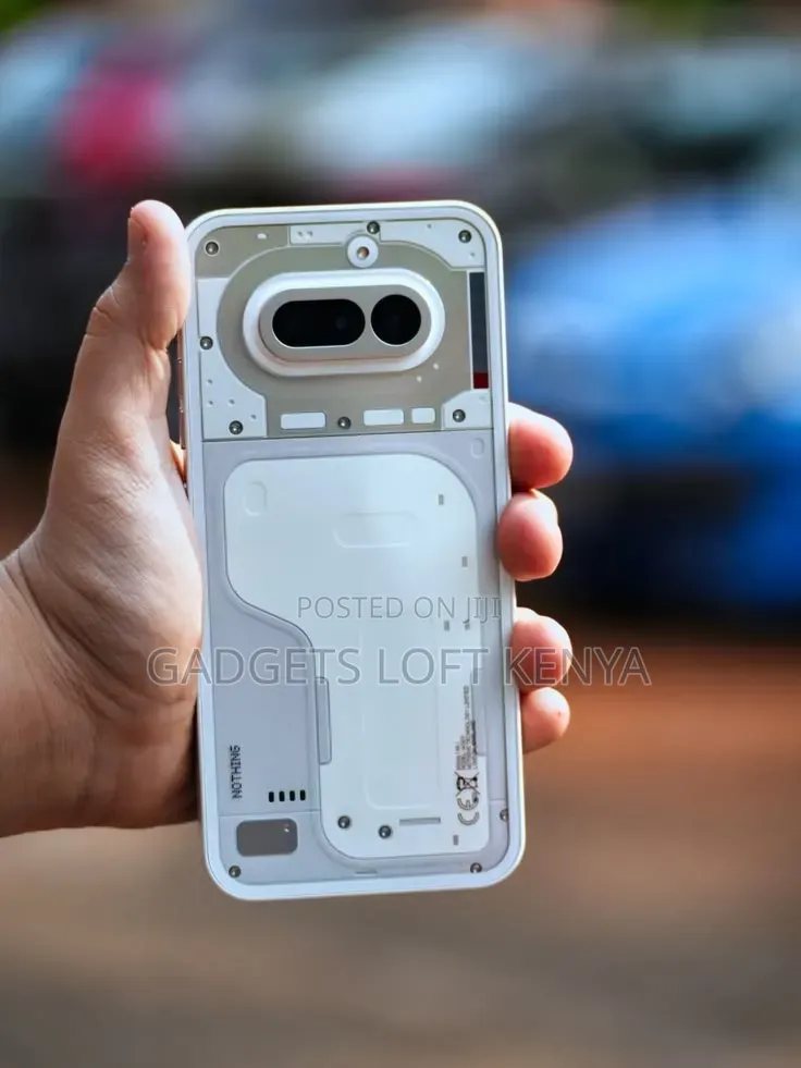New Nothing Phone 4a 256 GB White