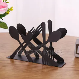 Metallic Serviette Holder_ga