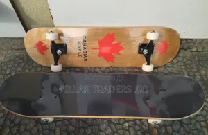 Complete Canadian Maple Skateboard – Premium 31" Skate Board