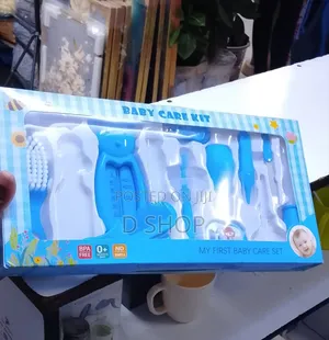 Large Baby Care and Grooming Kit