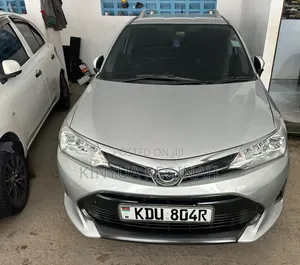 Toyota Corolla Fielder 2018 Silver