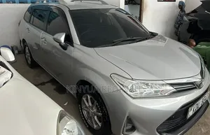 Toyota Corolla Fielder 2018 Silver