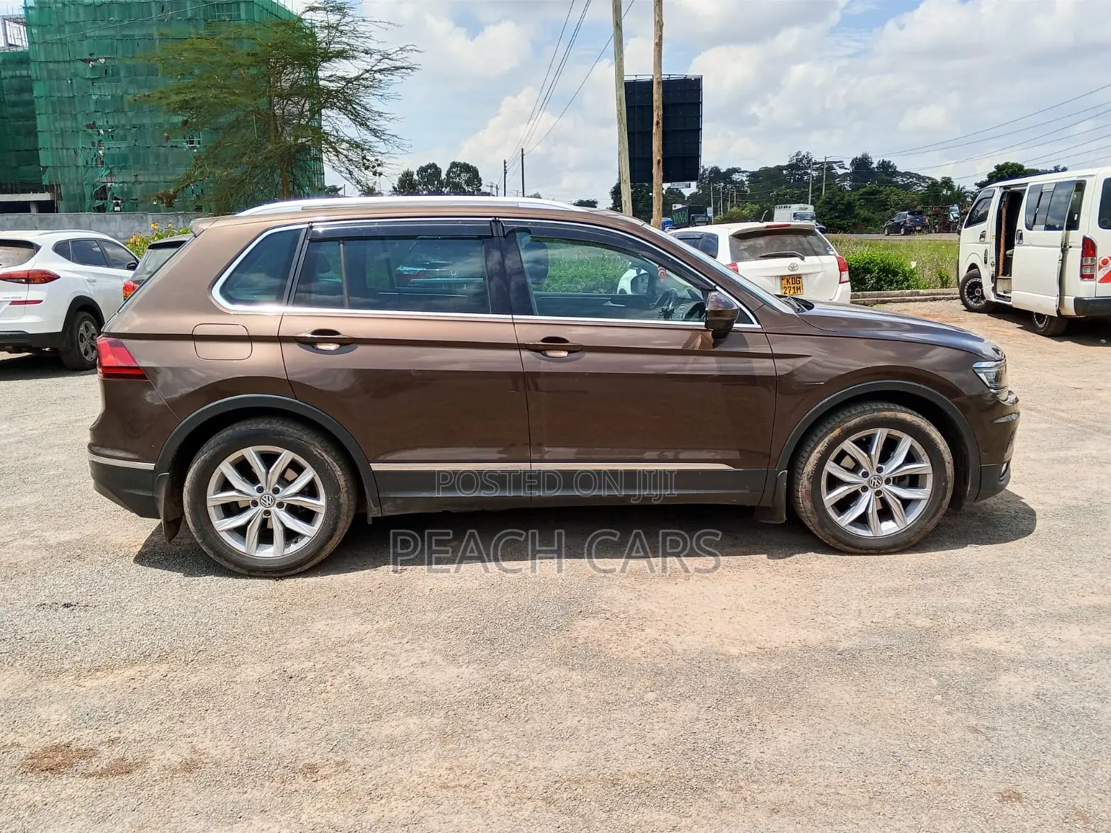 Volkswagen Tiguan 2017 Brown